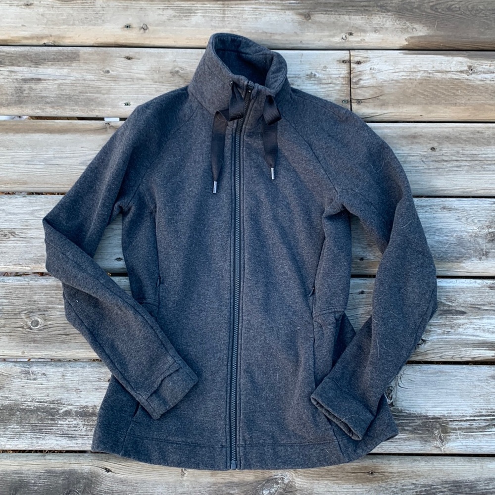 Lululemon Peplum Full Zip Jacket